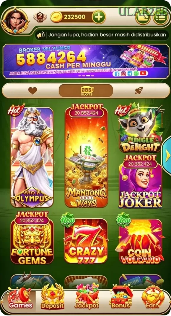 Cuplikan layar 369ZK — pengaturan akun
